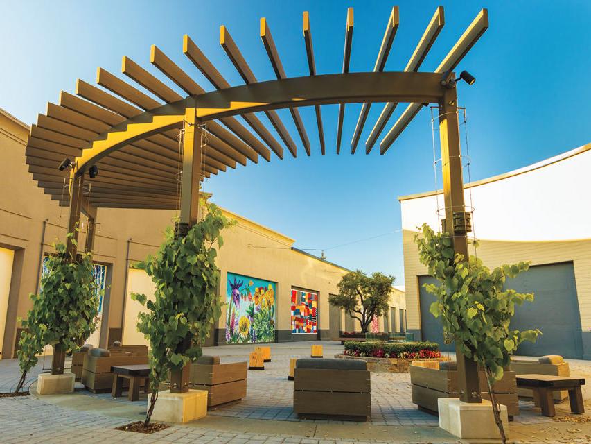 A Guide to First Street Napa